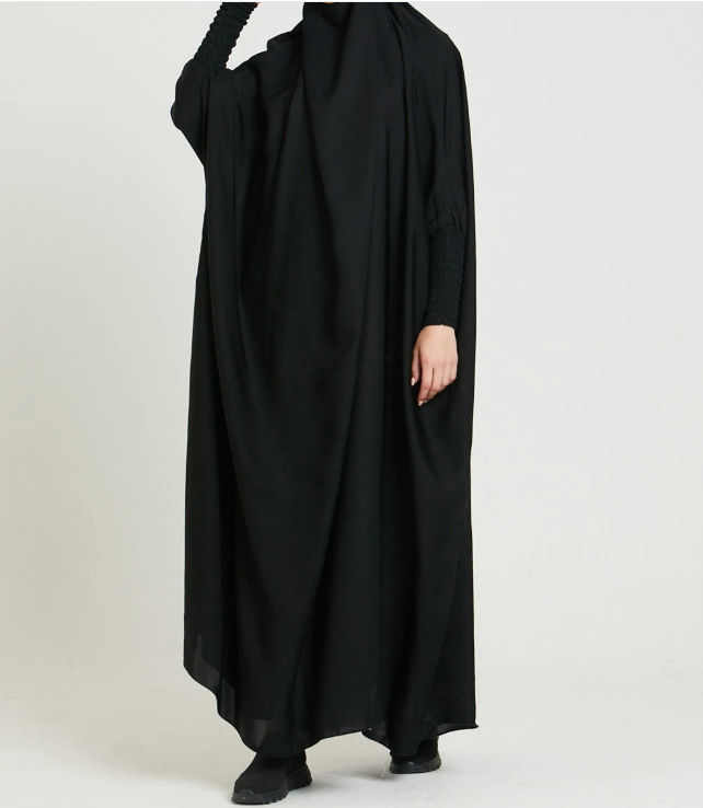 JILBAB | AURAH | BLACK