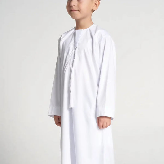 THOBE | QAMIS | KIDS  |  WHITE