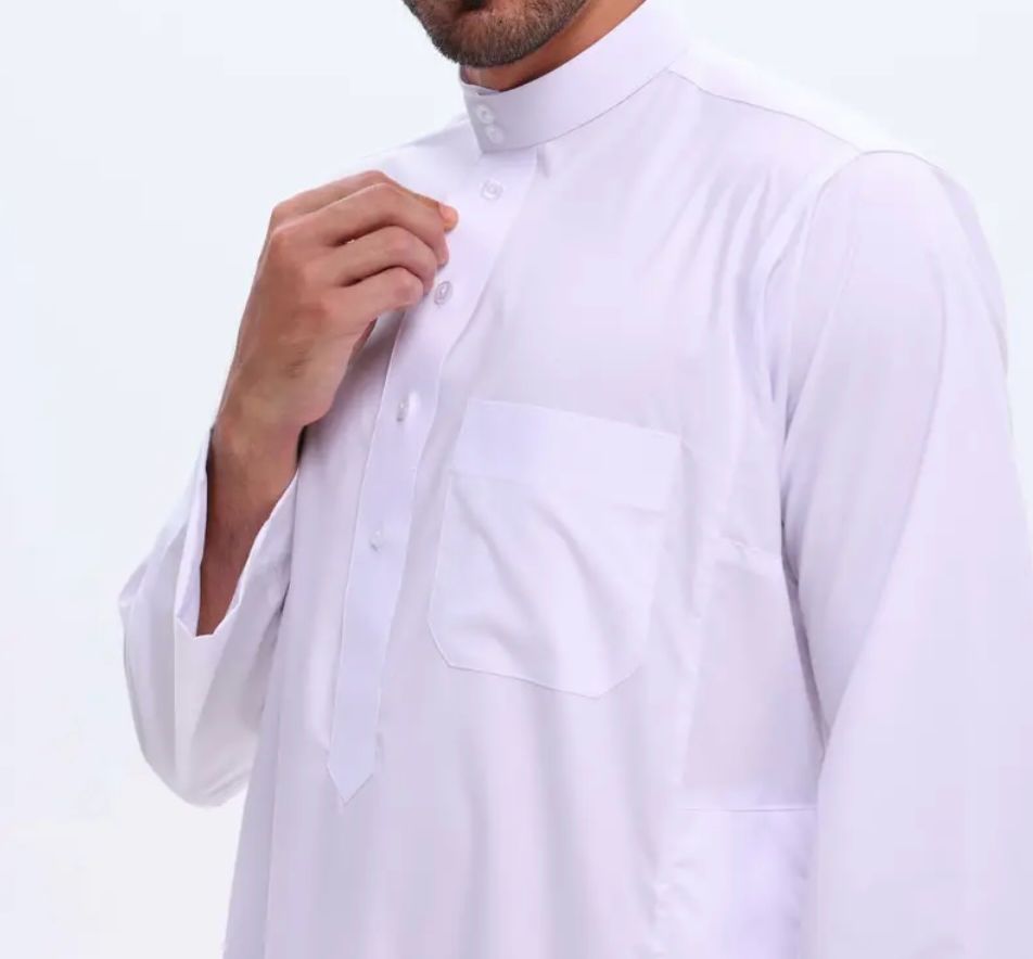 THOBE | QAMIS |  SAUDI | WHITE