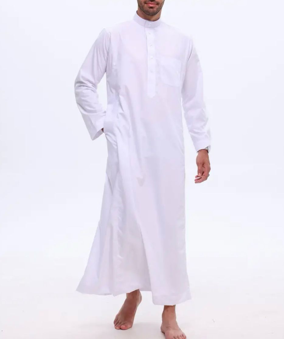 THOBE | QAMIS |  SAUDI | WHITE