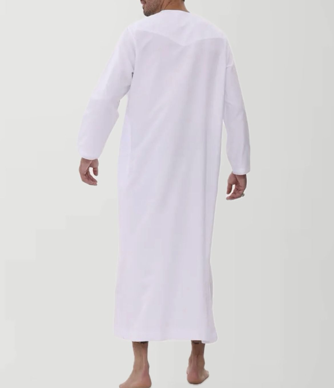 THOBE | QAMIS |  DUBAI | WHITE