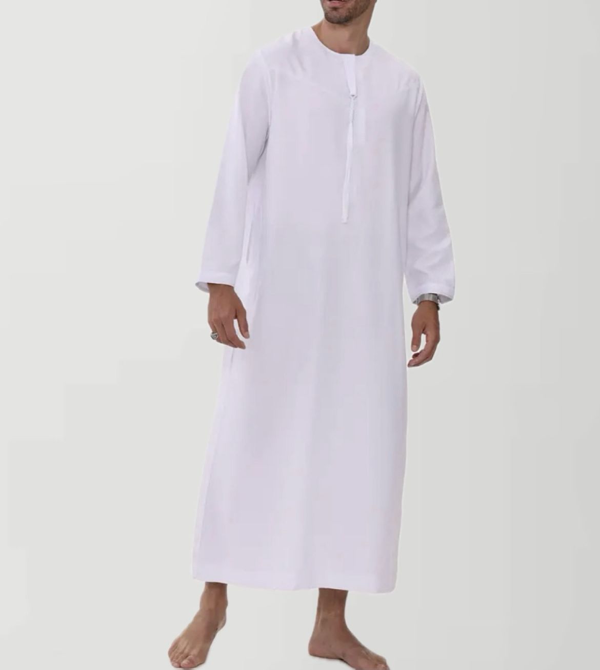 THOBE | QAMIS |  DUBAI | WHITE