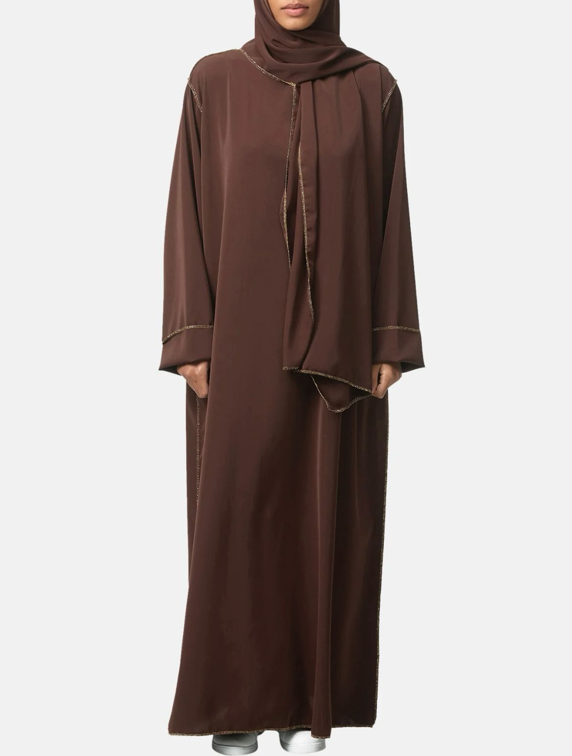 ABAYA | GOLDENFLIP | BROWN