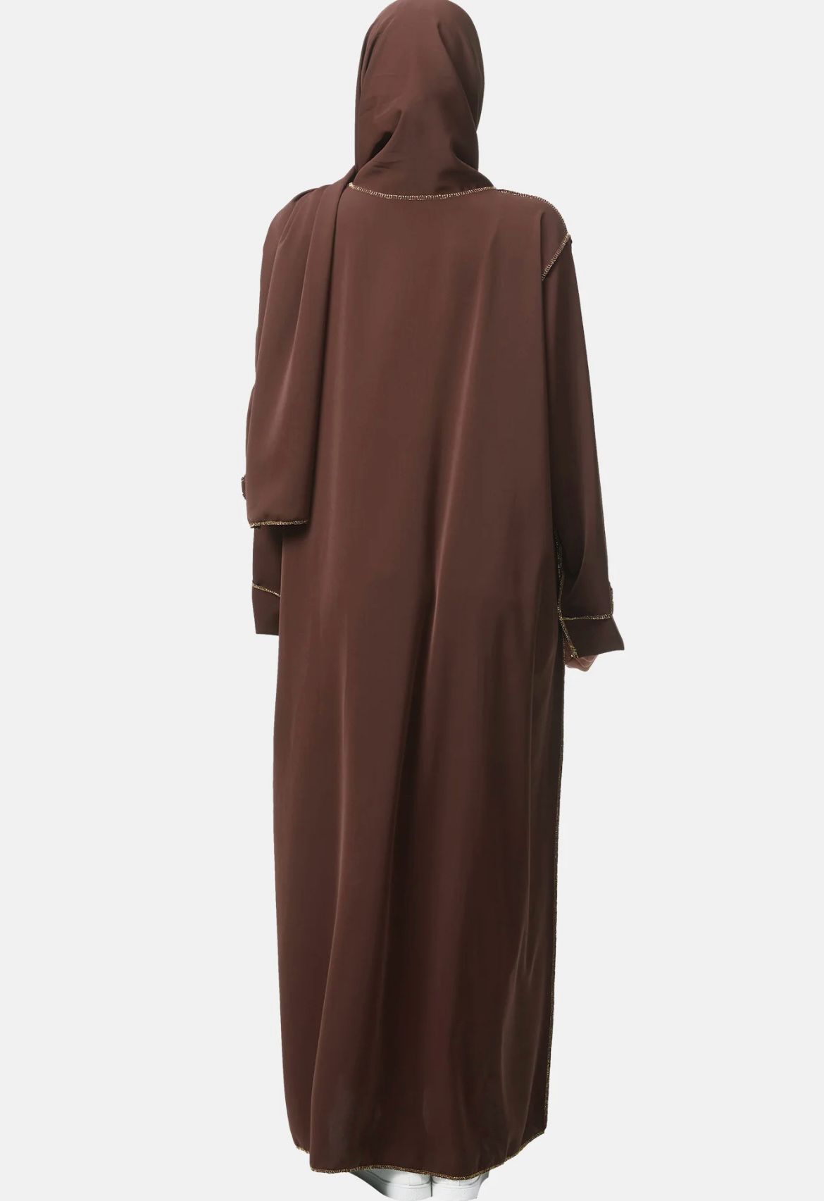 ABAYA | GOLDENFLIP | BROWN