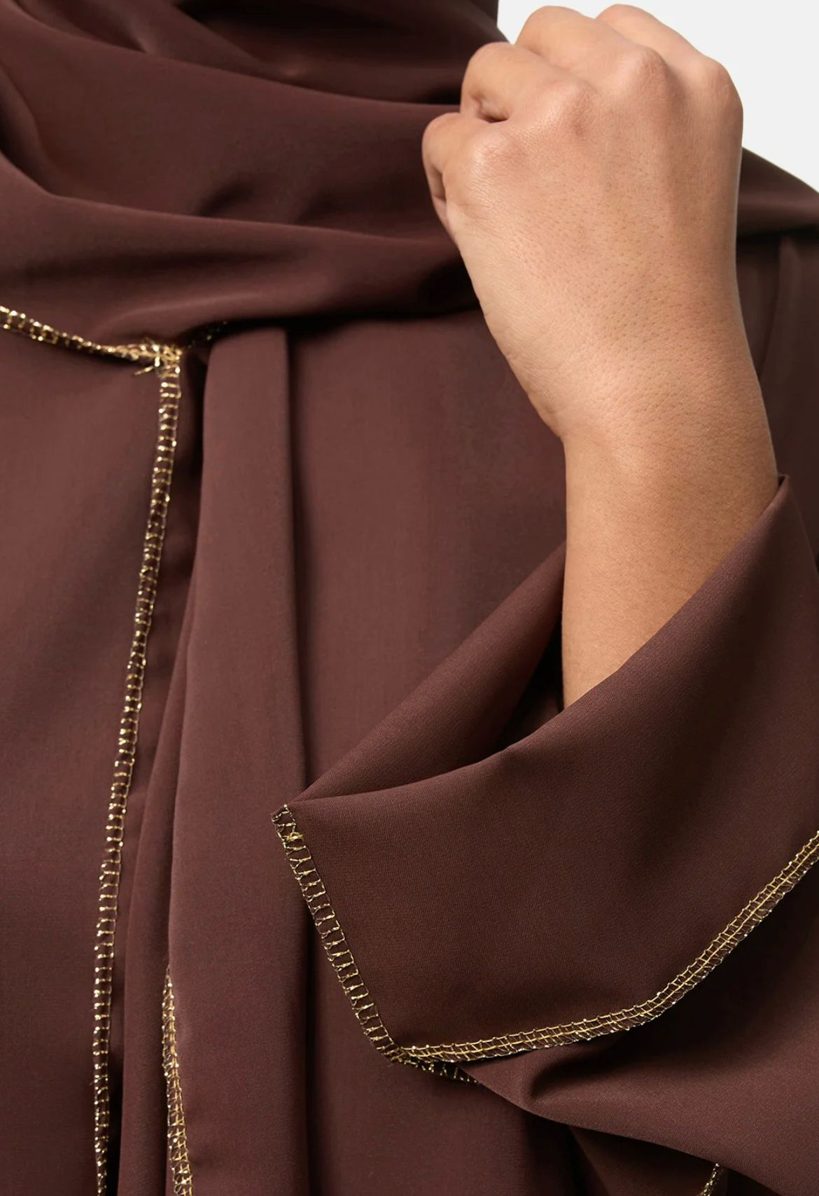 ABAYA | GOLDENFLIP | BROWN