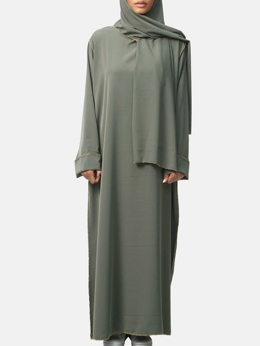 ABAYA | GOLDENFLIP | GREEN