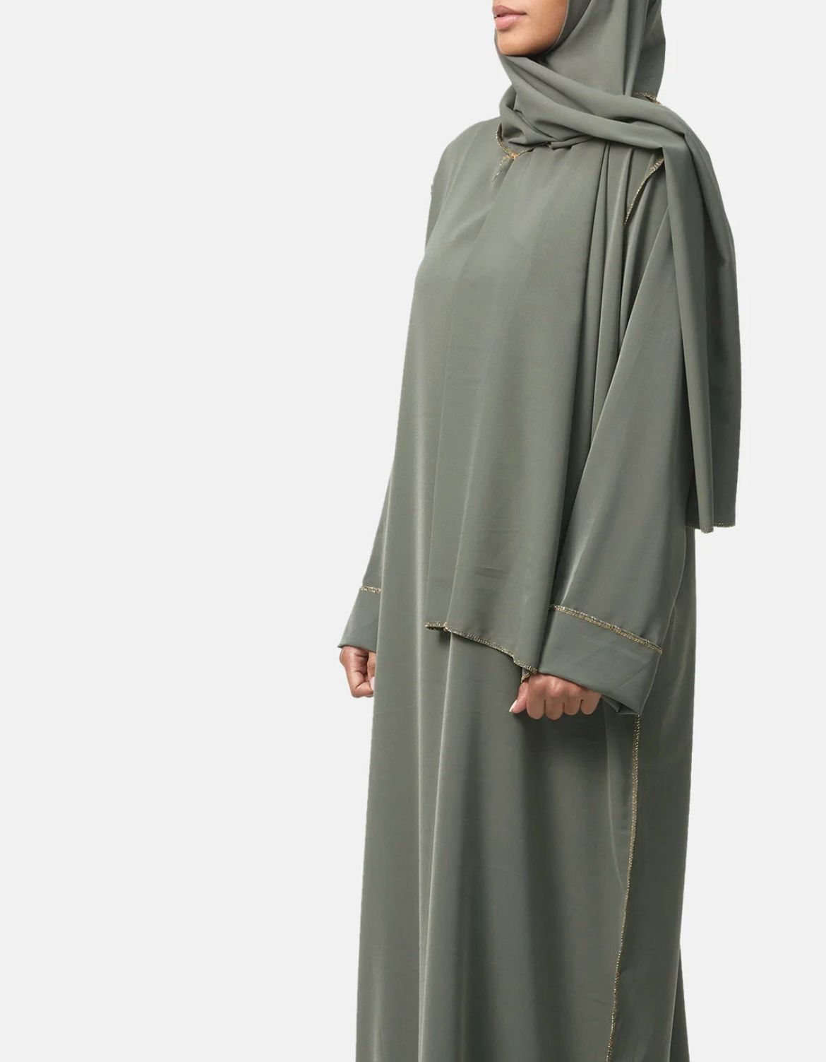 ABAYA | GOLDENFLIP | GREEN | KIDS