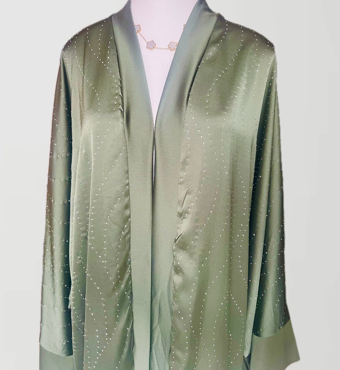 ABAYA PEARL OPEN | GREEN