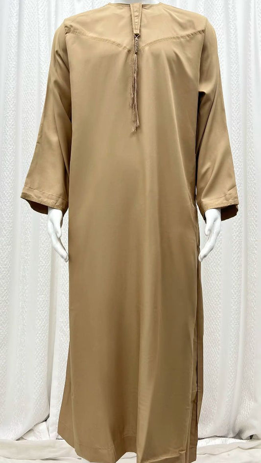 THOBE | QAMIS |  DUBAI | KHAKI