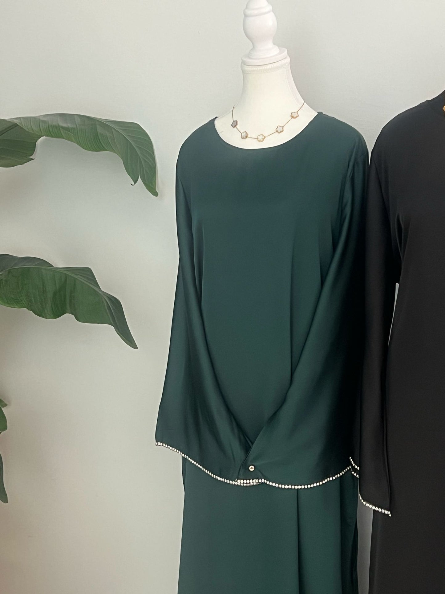 ABAYA | ELEGANCE | GREEN