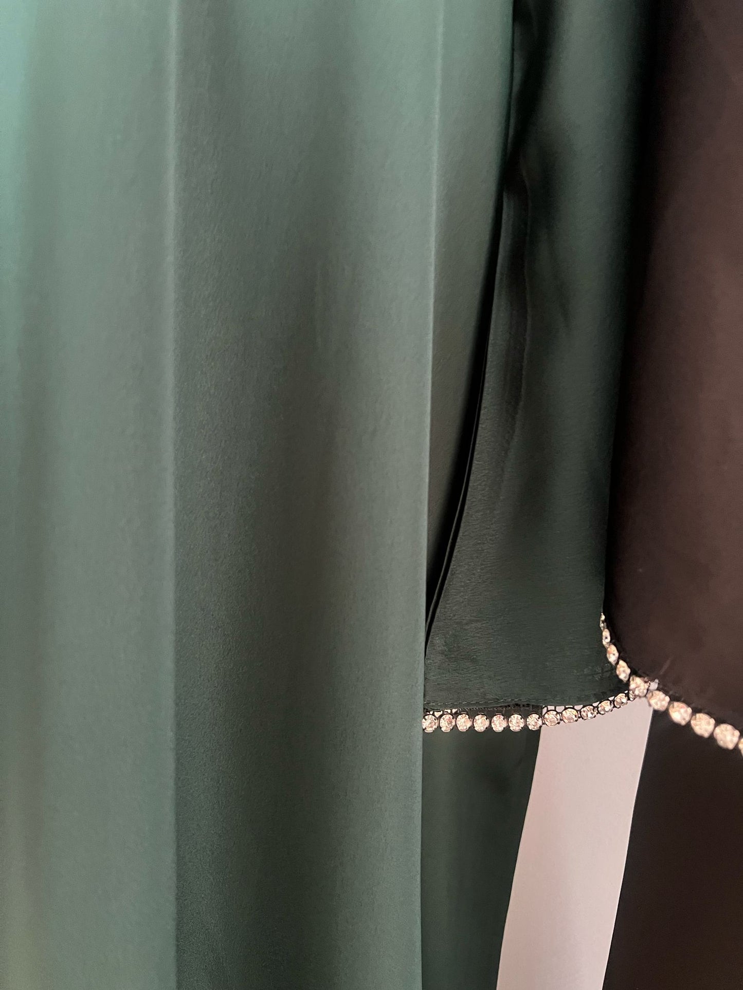 ABAYA | ELEGANCE | GREEN