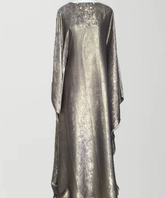 ABAYA METALLIC | BEIGE