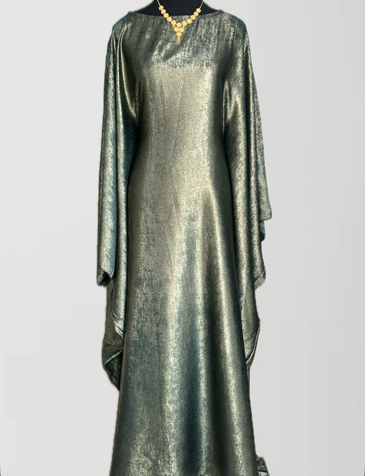 ABAYA METALLIC | GREEN