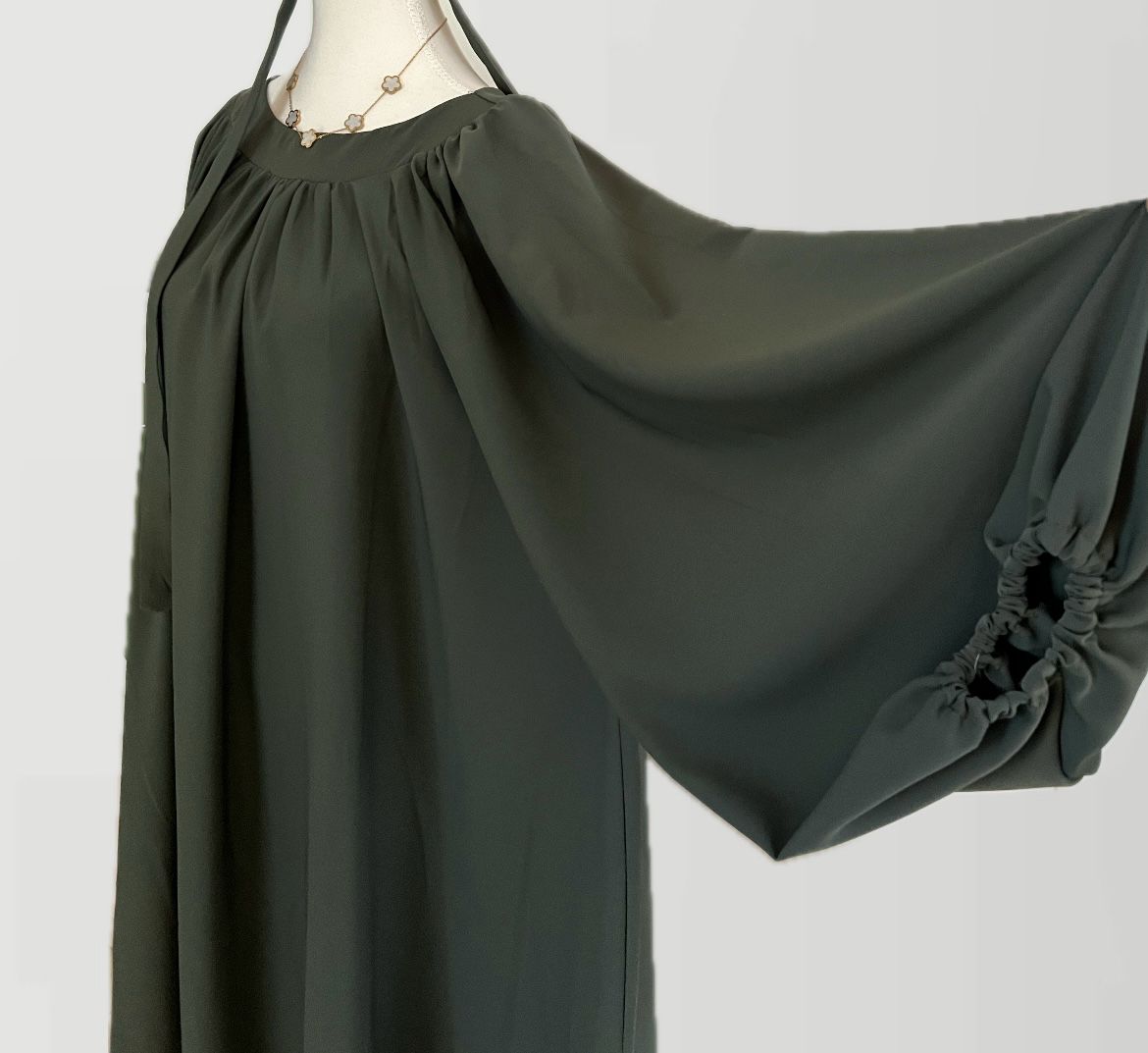 ABAYA | BALLOON | DARKGREEN