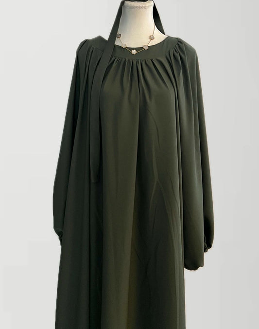 ABAYA | BALLOON | DARKGREEN