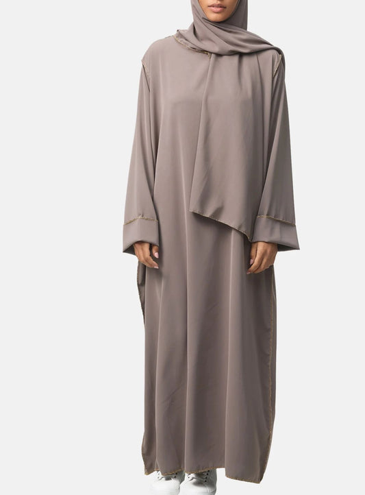 ABAYA | GOLDENFLIP | BEIGE