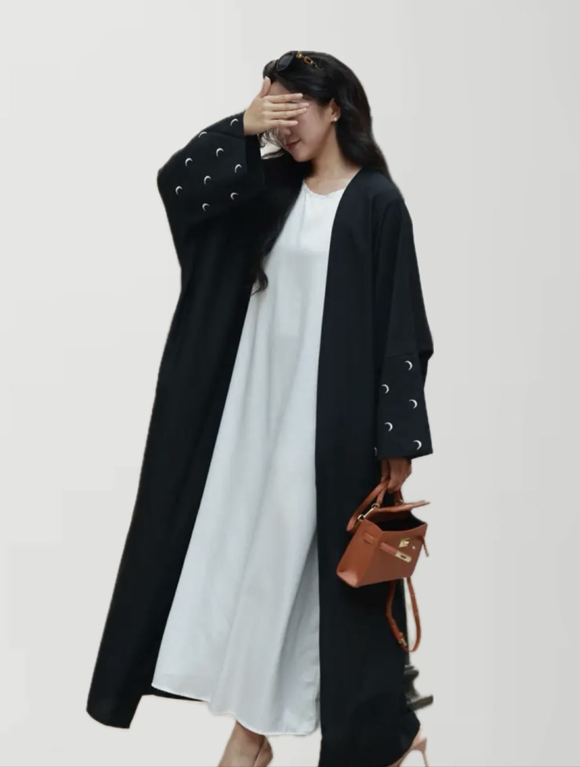 ABAYA | MOON  | BLACK