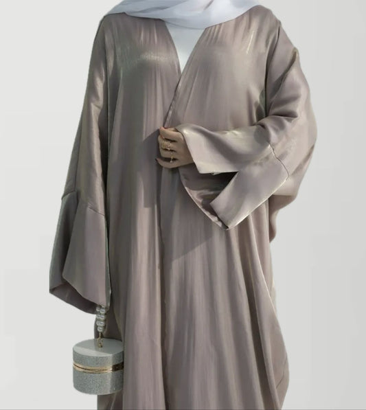 ABAYA | ZAMZAM | BEIGE