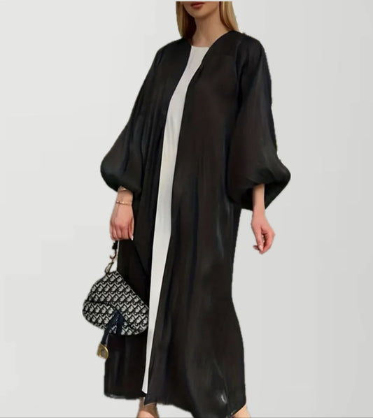 ABAYA | BUBBLE | BLACK