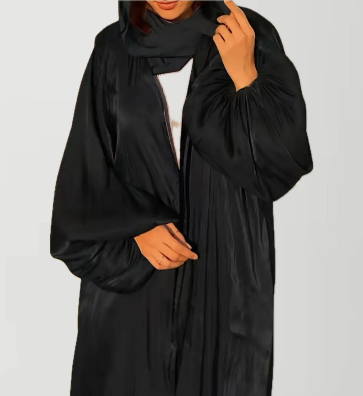 ABAYA | BUBBLE | BLACK