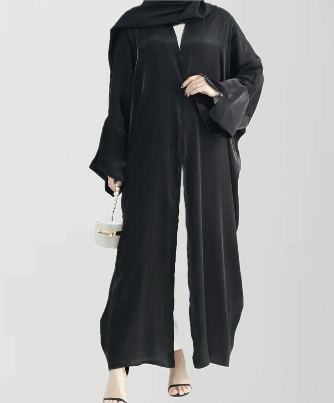 ABAYA | ZAMZAM | BLACK