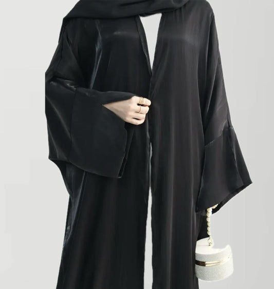 ABAYA | ZAMZAM | BLACK