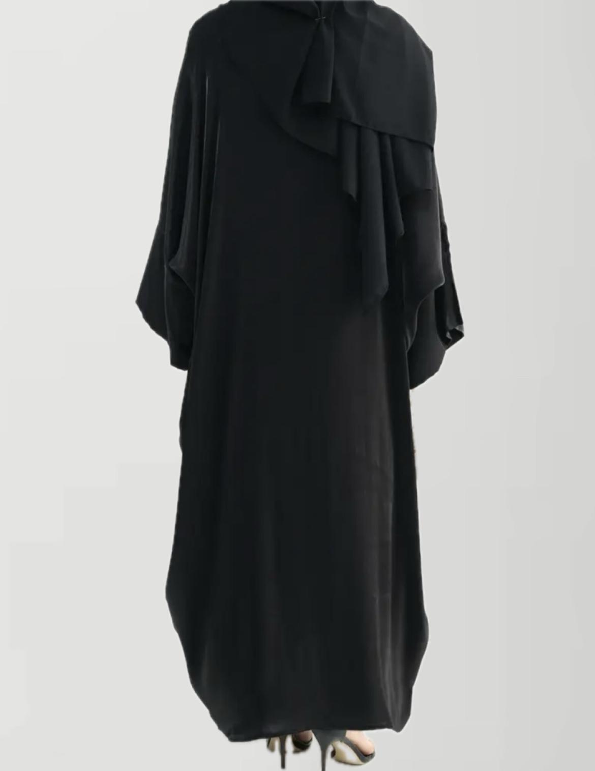 ABAYA | ZAMZAM | BLACK