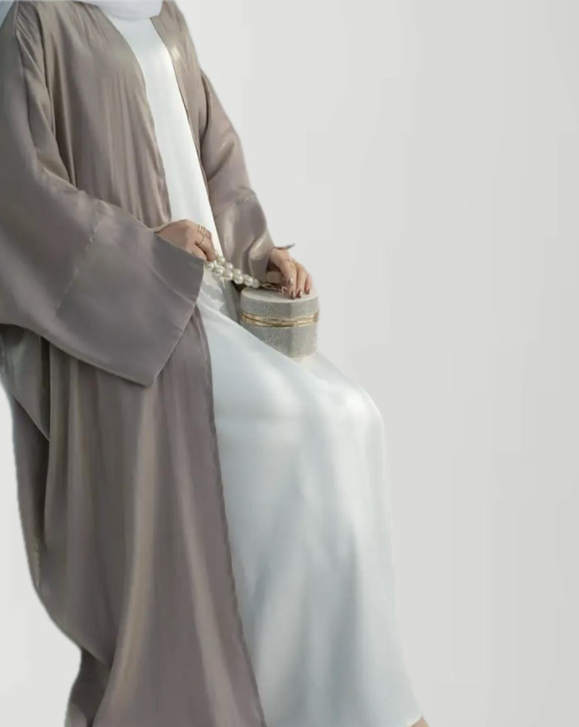 ABAYA | ZAMZAM | BEIGE