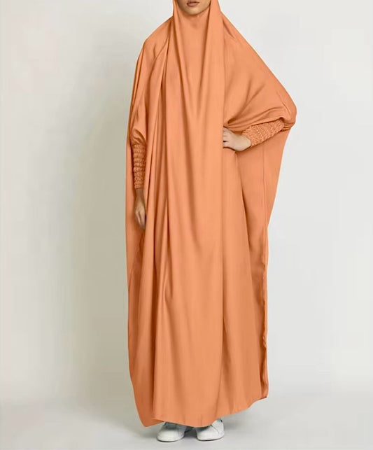 JILBAB | AURAH | ORANGE