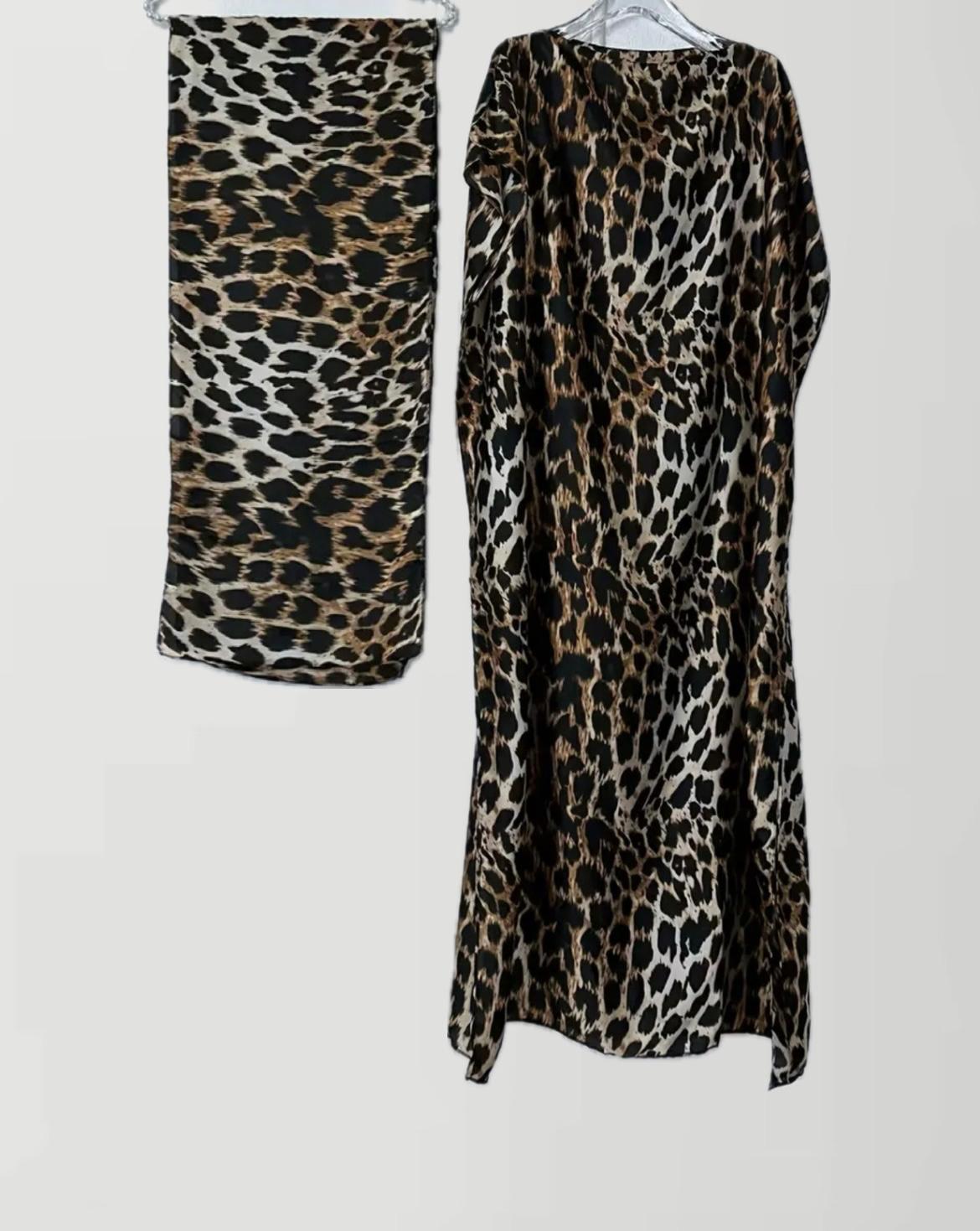 KAFTAN | LEOPARD