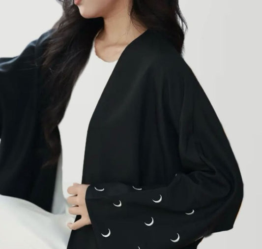 ABAYA | MOON  | BLACK